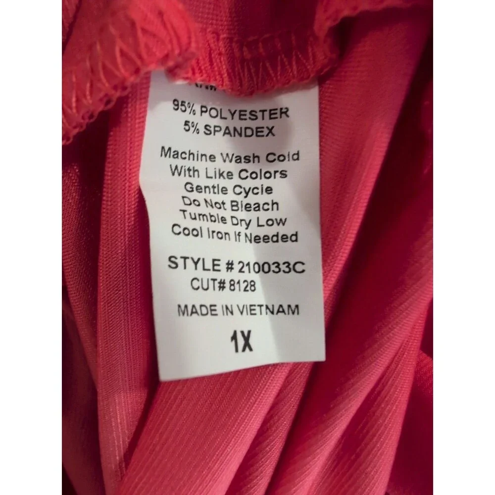 PerSeption Women 1x Pink Blouse - Picture 4 of 4